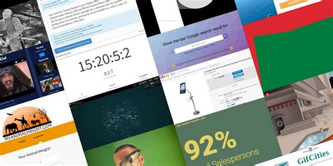 oddest websites